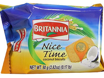 Britania Nice Time Value Pack 6x80g