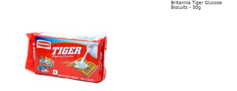 Britania Tiger Biscuits 50g