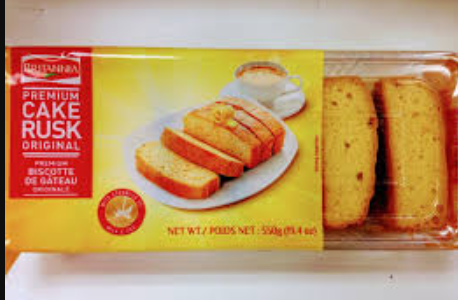 Britannia Cake Rusk 550g