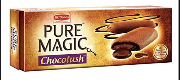 Britannia Pure Magic Chocolush 75gm