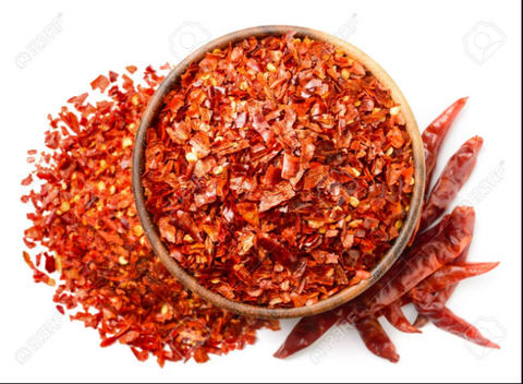 Chilli Flakes 500gm TSM