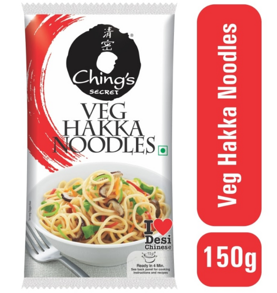 Chings Hakka Noodles Veg 140gm