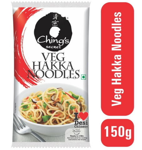 Chings Hakka Noodles Veg 140gm