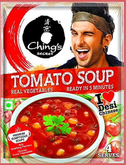 Chings Soup Tomato 80gm