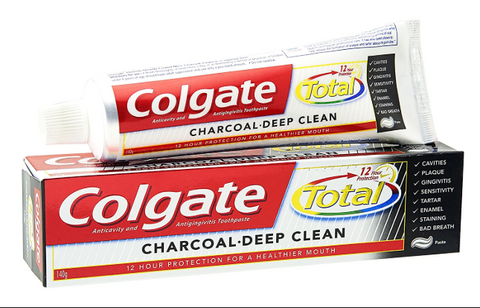 Colgate Charcoal Deep Clean Toothpaste 120ml