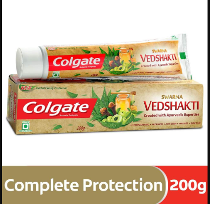 Colgate Swaran Vedashakti Toothpaste 200g