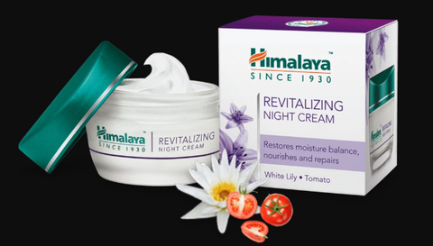 Cream Himalaya Revitalising Night 25gm