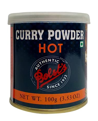 Curry Powder Bolsts Hot 100g