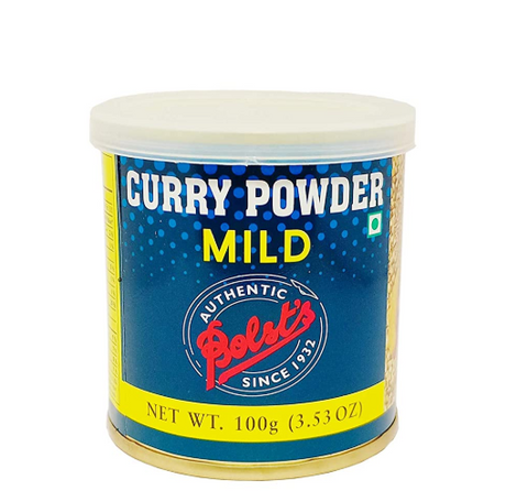 Curry Powder Bolsts Mild 100g