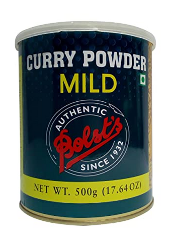 Curry Powder Bolsts Mild 500g
