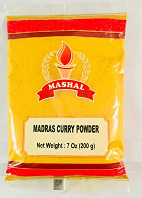 Curry Powder Madras 200gm