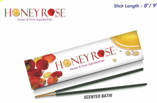 Cycle Rose Honey Incense 120 sticks