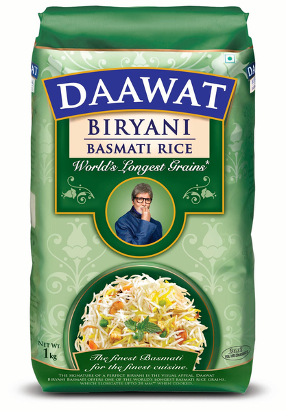 Daawat Biryani Rice 1kg