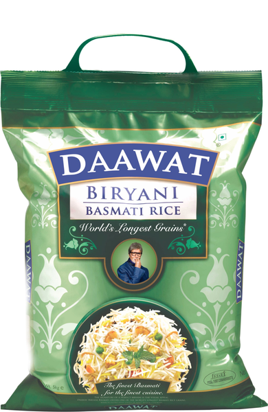 Daawat Biryani Basmati Rice 5kg