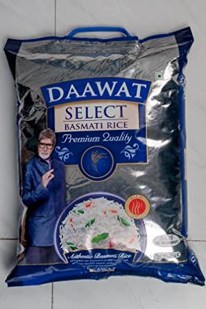 Daawat Select Basmati Rice 5kg + 10% FREE