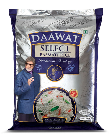 Daawat Select Basmati Rice 5kg