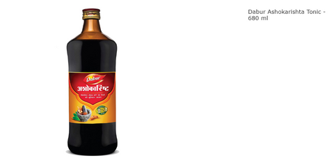 Dabur Ashokarishta Liquid 680ml