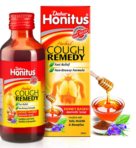Dabur Honitus Cough Remedy Syrup 100ml