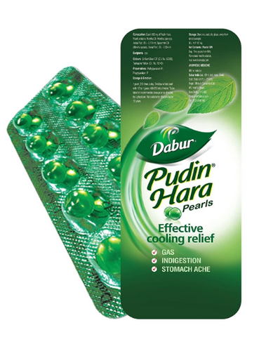 Dabur Pudin Hara Herbal Tablets (10)