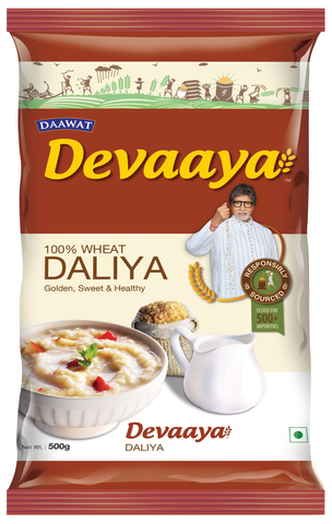Devaaya Daliya/Fada/Cracked Wheat 500g