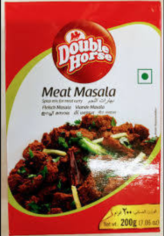 Double Horse Meat Curry Masala 200g