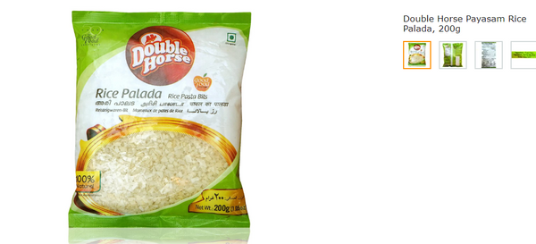 Double Horse Rice Palada 200g