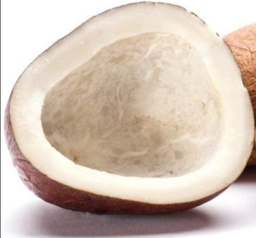 Dry Coconut Half