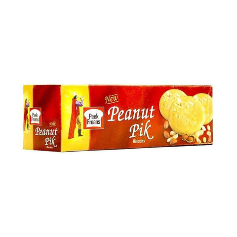 EBM Peanut Pik Biscuits 142gm