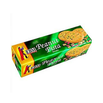 EBM Peanut Pista Biscuits 112g