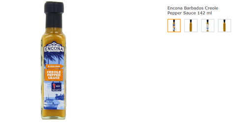 Encona Creole Pepper Sauce 142ml