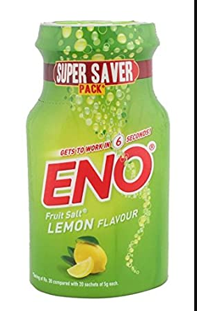 Eno Fruit Salt Lemon 100gm