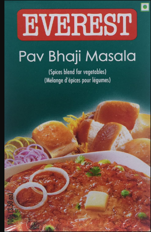 Everest Pav Bhaji Masala 100g