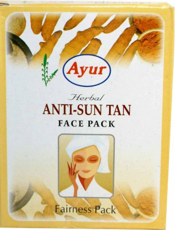 Face Pack Ayur Anti Sun Tan 100g