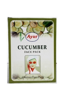 Face Pack Ayur Cucumber 100g