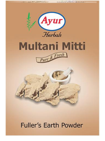 Face Pack Ayur/Herb Multani Mitti 100g