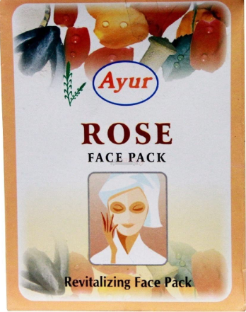 Face Pack Ayur Rose 100g