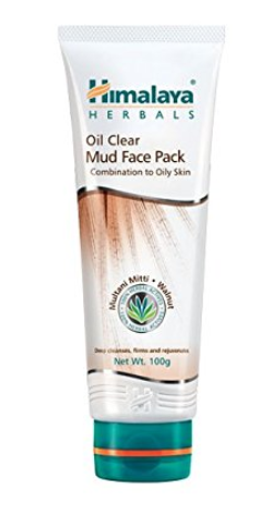 Face Pack Himalaya Clarifying Mud 50ml