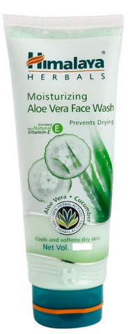 Face Wash Gentle Aloe Vera 50ml