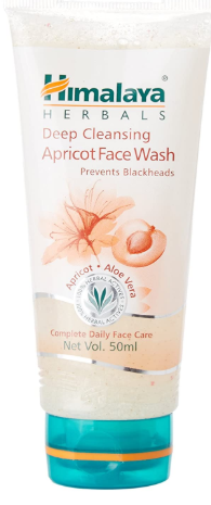 Face Wash Himalaya Deep Clensing Apricot 50ml