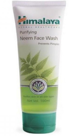 Face Wash Himalaya Purifying Neem 100ml