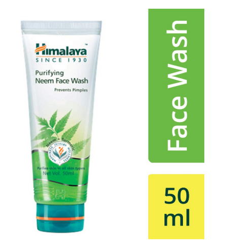 Face Wash Himalaya Purifying Neem 50ml