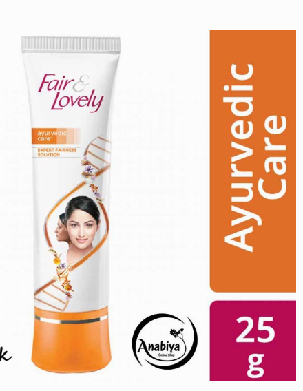 Fair & Lovely Ayurvedic Cream 25ml