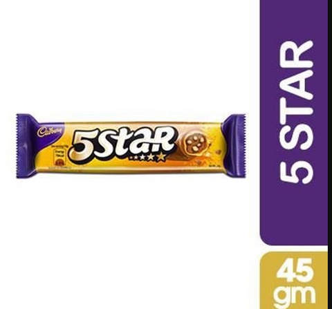 Five Star Chocolate 45g