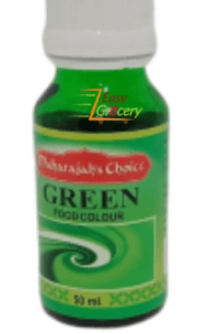 Food Colour Green Maharajahs Choice 50ml