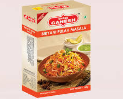 Ganesh Biryani Pulav Masala 100g