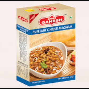 Ganesh Chhole Masala 100gm