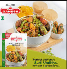 Ganesh Undhiya Masala 100g