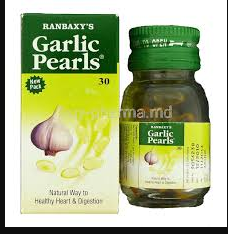 Garlic Pearls (100tabs)