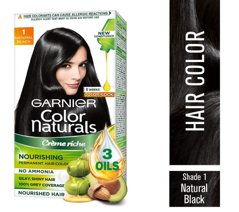 Garnier Colour for Men Natural Black 24ml + 21g