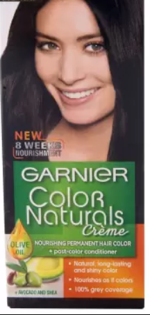 Garnier Colour Natural Dark Brown 100ml